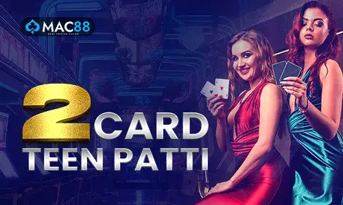2 Cards Teen Patti live table on R9Exch