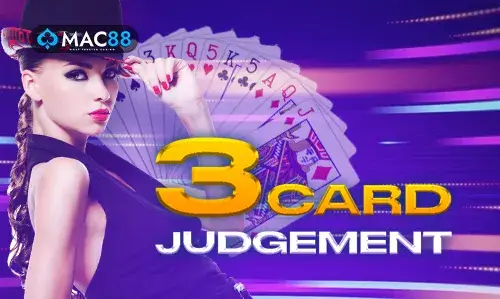 3 Card Judgement game on R9Exch